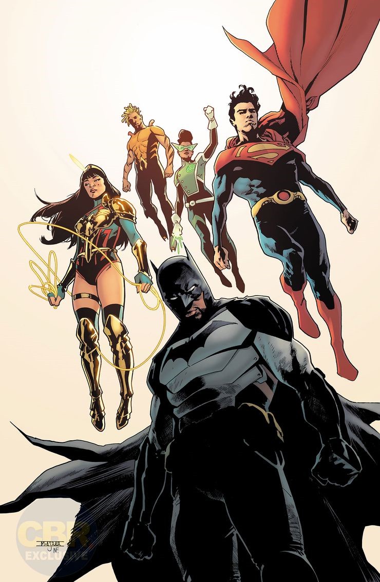 DC大事件《黑暗危机》变体封面公开 动漫资讯-第1张
